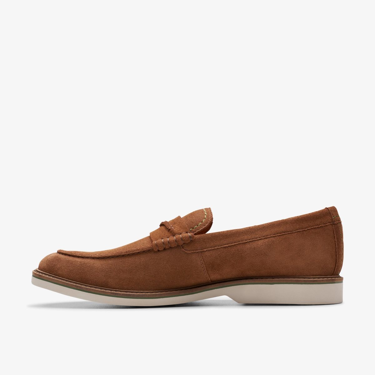 Clarks Atticus LT Slip Cola Suede Cola | 2563XLNCO