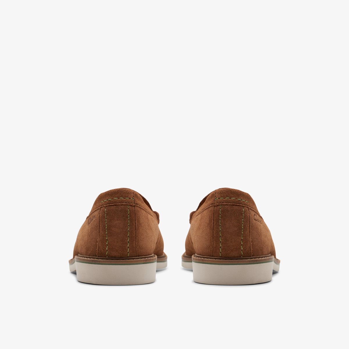 Clarks Atticus LT Slip Cola Suede Cola | 2563XLNCO