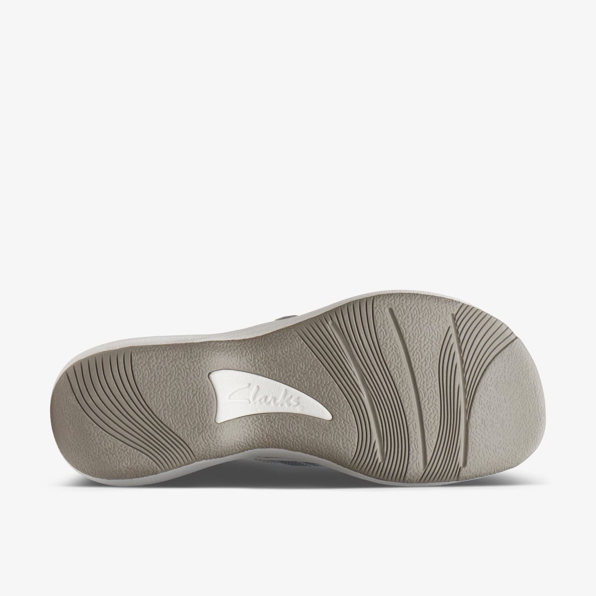 Clarks BREEZE SEA Silver Synthetic Silver | 2659GUWQD