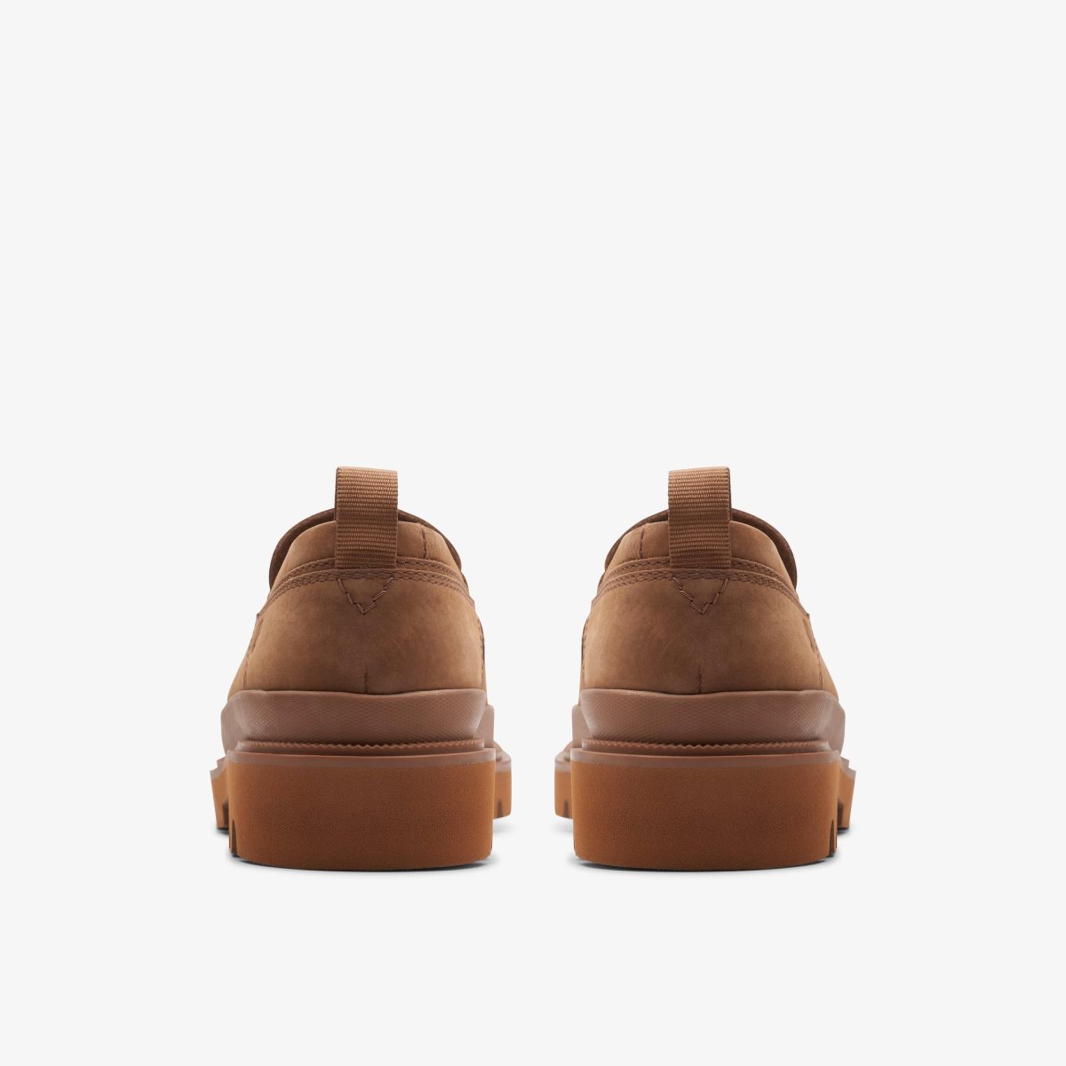 Clarks Badell Step Cola Nubuck Cola | 6950KVGNJ