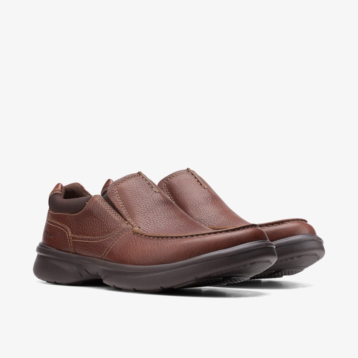 Clarks Bradley Free Tan Tumbled Brown | 5391FWMEO