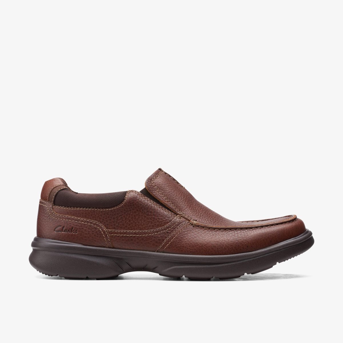 Clarks Bradley Free Tan Tumbled Brown | 5391FWMEO