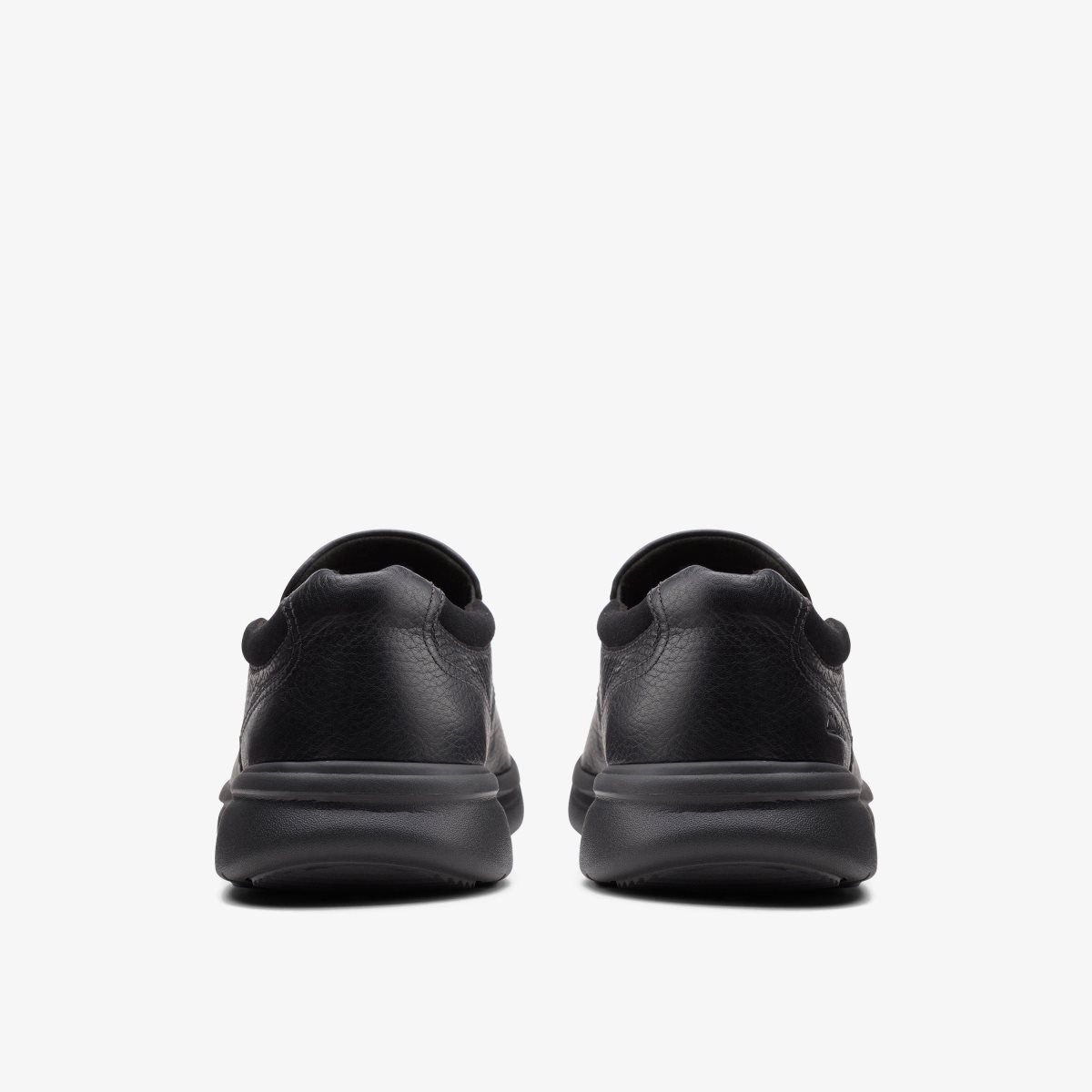 Clarks Bradley Step Black Tumbled Leather Black | 6534XDAWQ