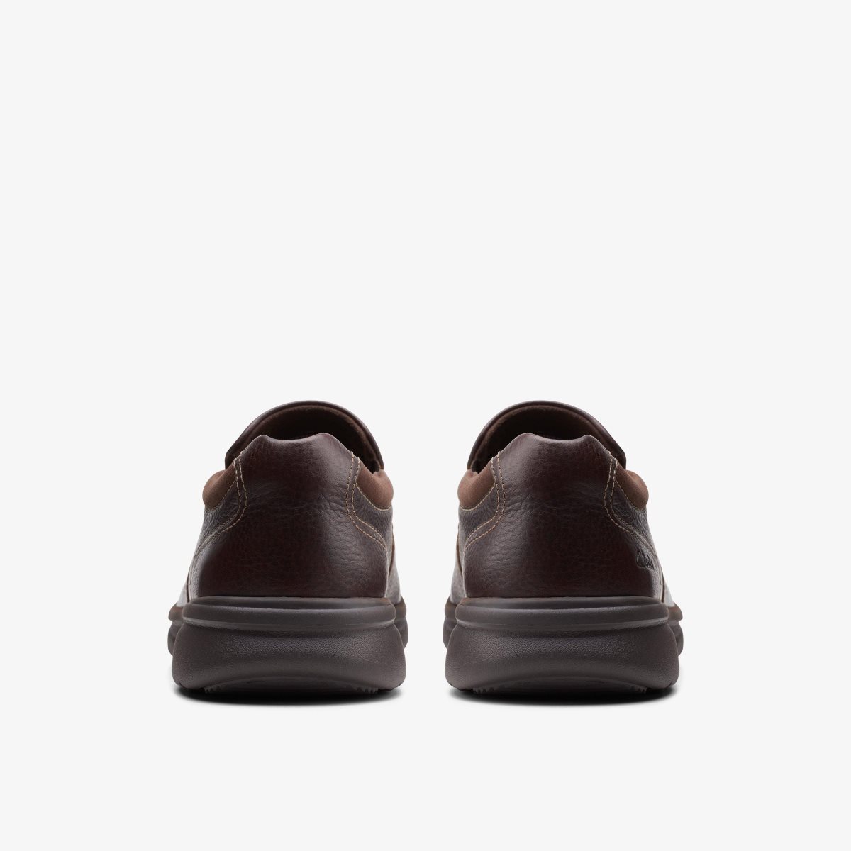 Clarks Bradley Step Dark Brown Tumbled Dark Brown | 3796VBEMR