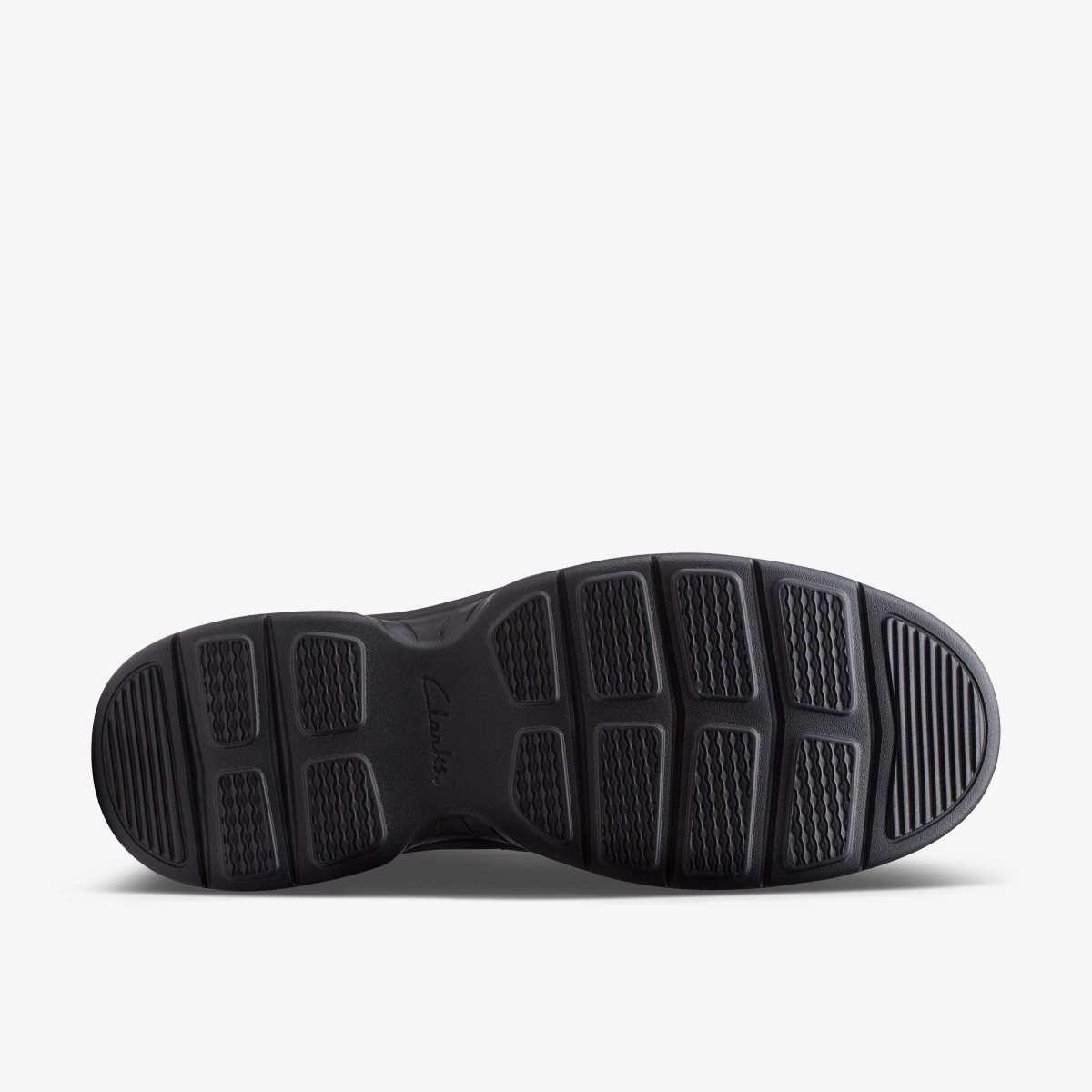 Clarks Bradley Vibe Black Tumbled Leather Black | 1364JMQUG