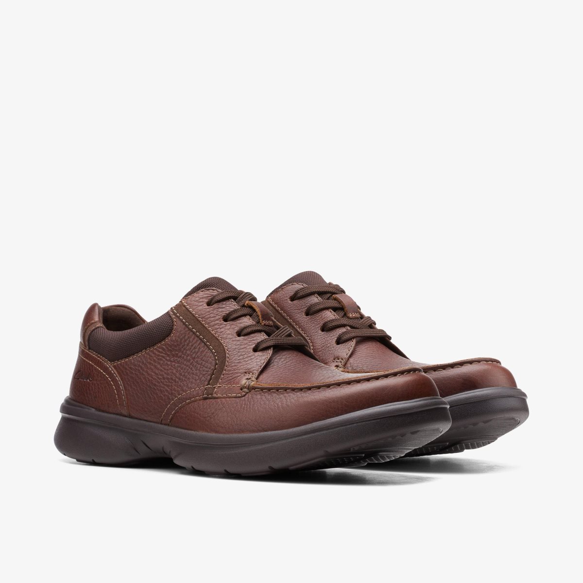 Clarks Bradley Vibe Tan Tumbled Brown | 5917RVLGU