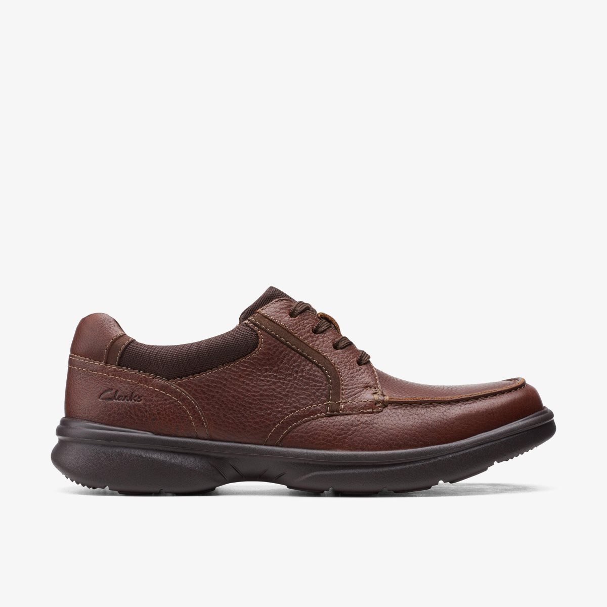 Clarks Bradley Vibe Tan Tumbled Brown | 5917RVLGU