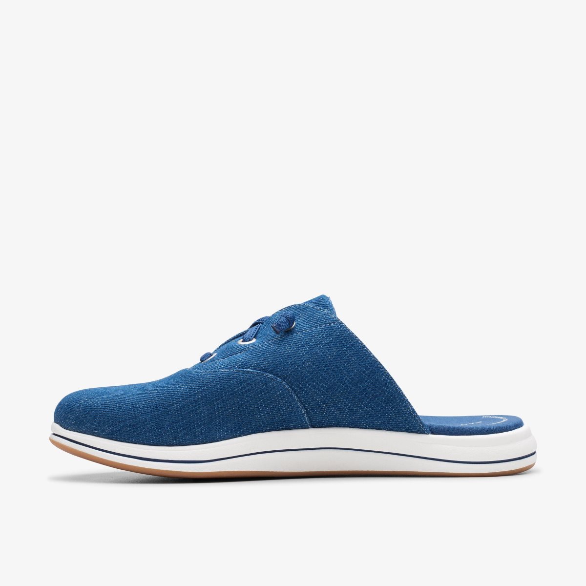 Clarks Breeze Clara Dark Denim Dark Blue | 5136EKVOY