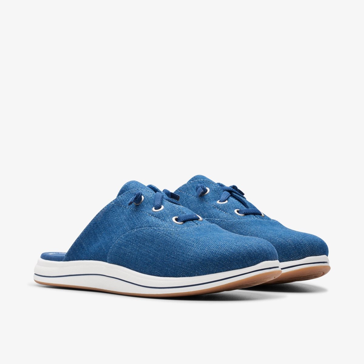 Clarks Breeze Clara Dark Denim Dark Blue | 5136EKVOY