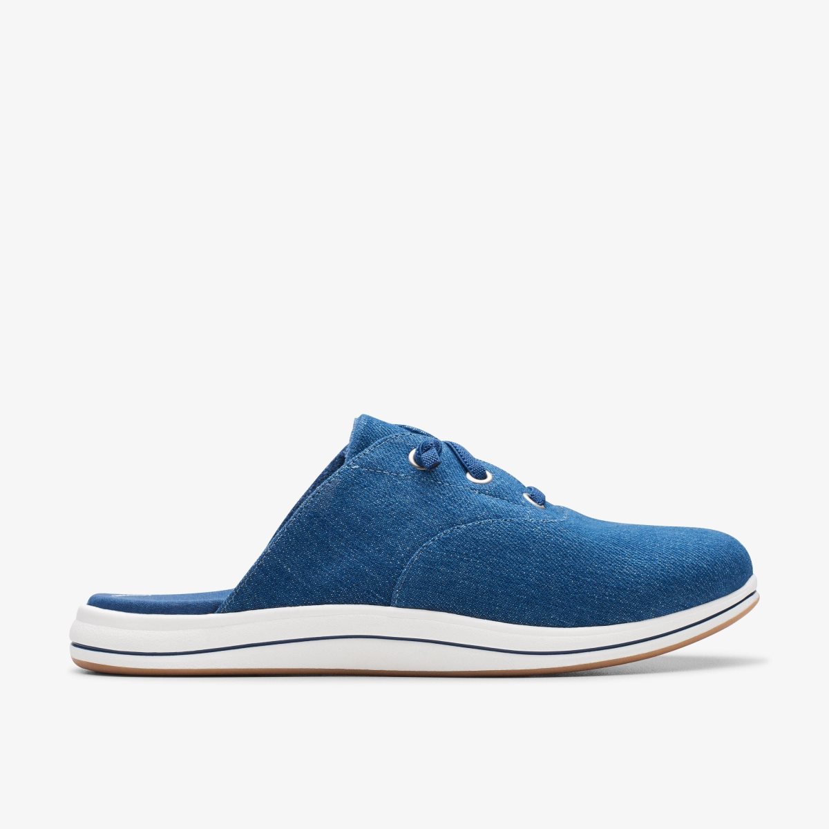 Clarks Breeze Clara Dark Denim Dark Blue | 5136EKVOY