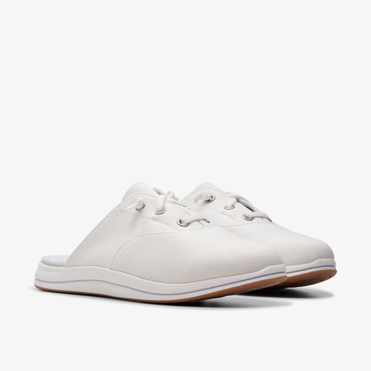 Clarks Breeze Clara White White | 0521MLTDO