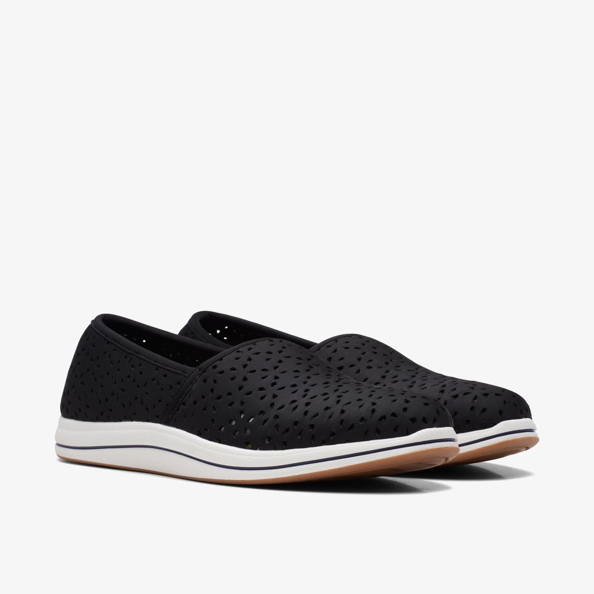 Clarks Breeze Emily Black Black | 3479ZRATB