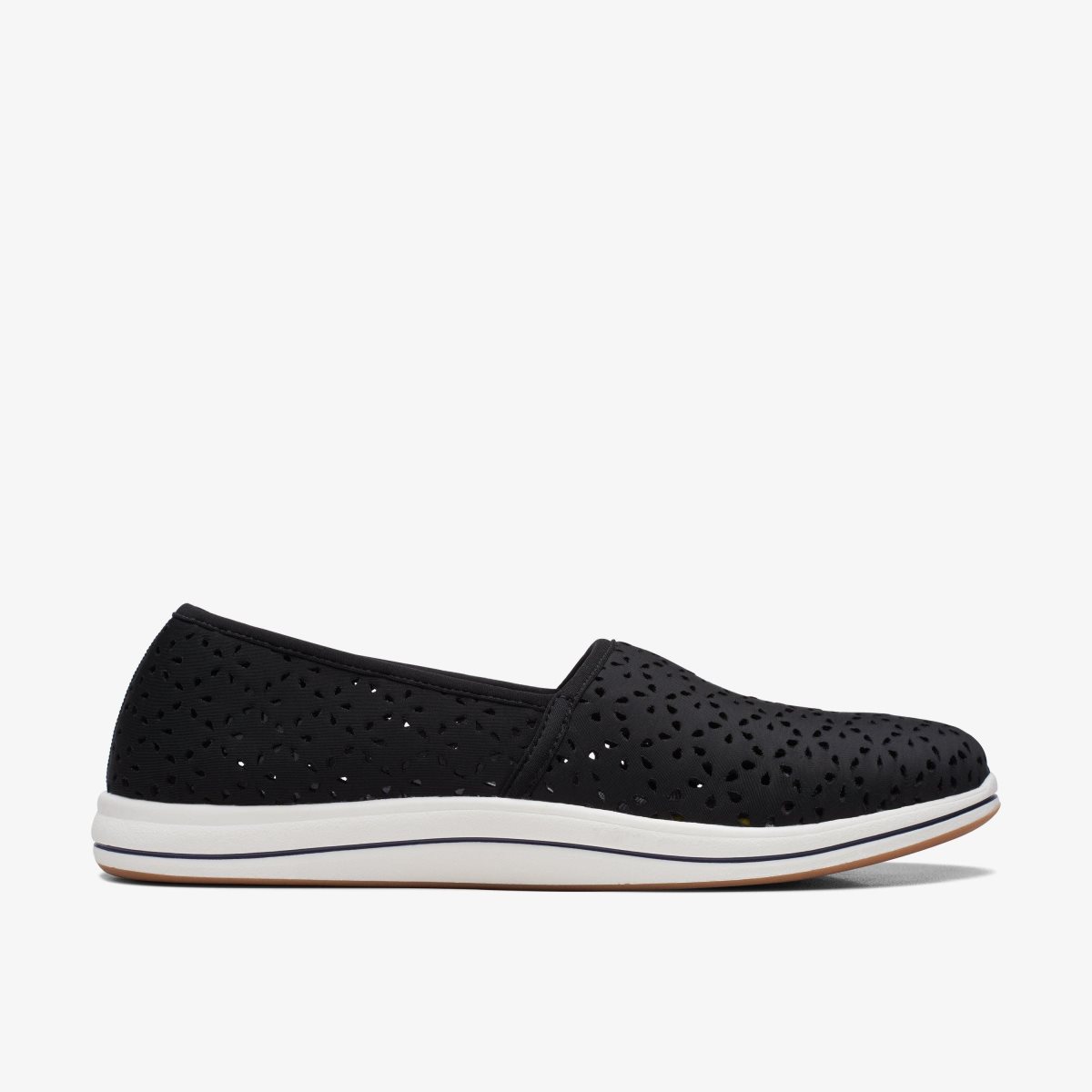 Clarks Breeze Emily Black Black | 3479ZRATB