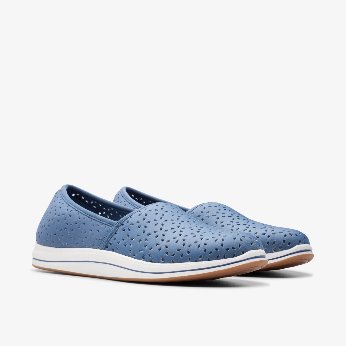 Clarks Breeze Emily Blue Blue | 5160TLVJE