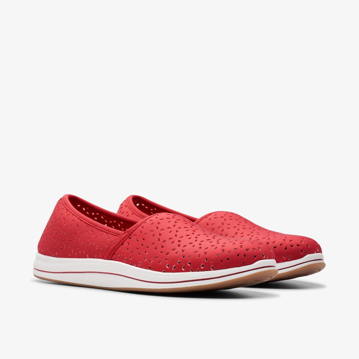 Clarks Breeze Emily Cherry Pink | 5891GDEZI