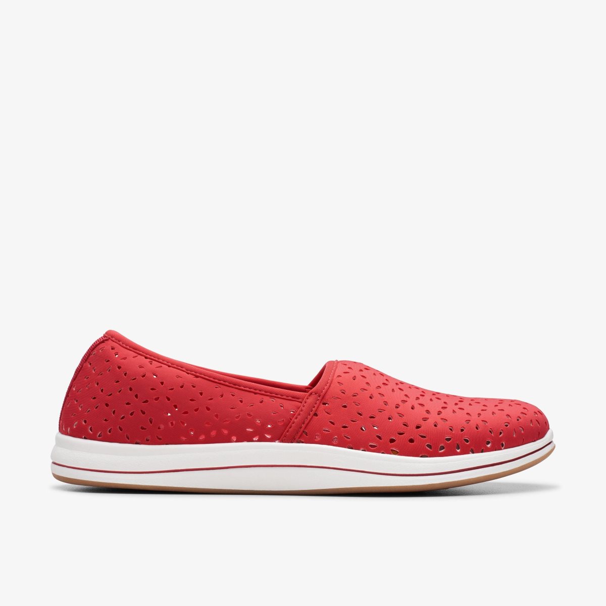 Clarks Breeze Emily Cherry Pink | 5891GDEZI