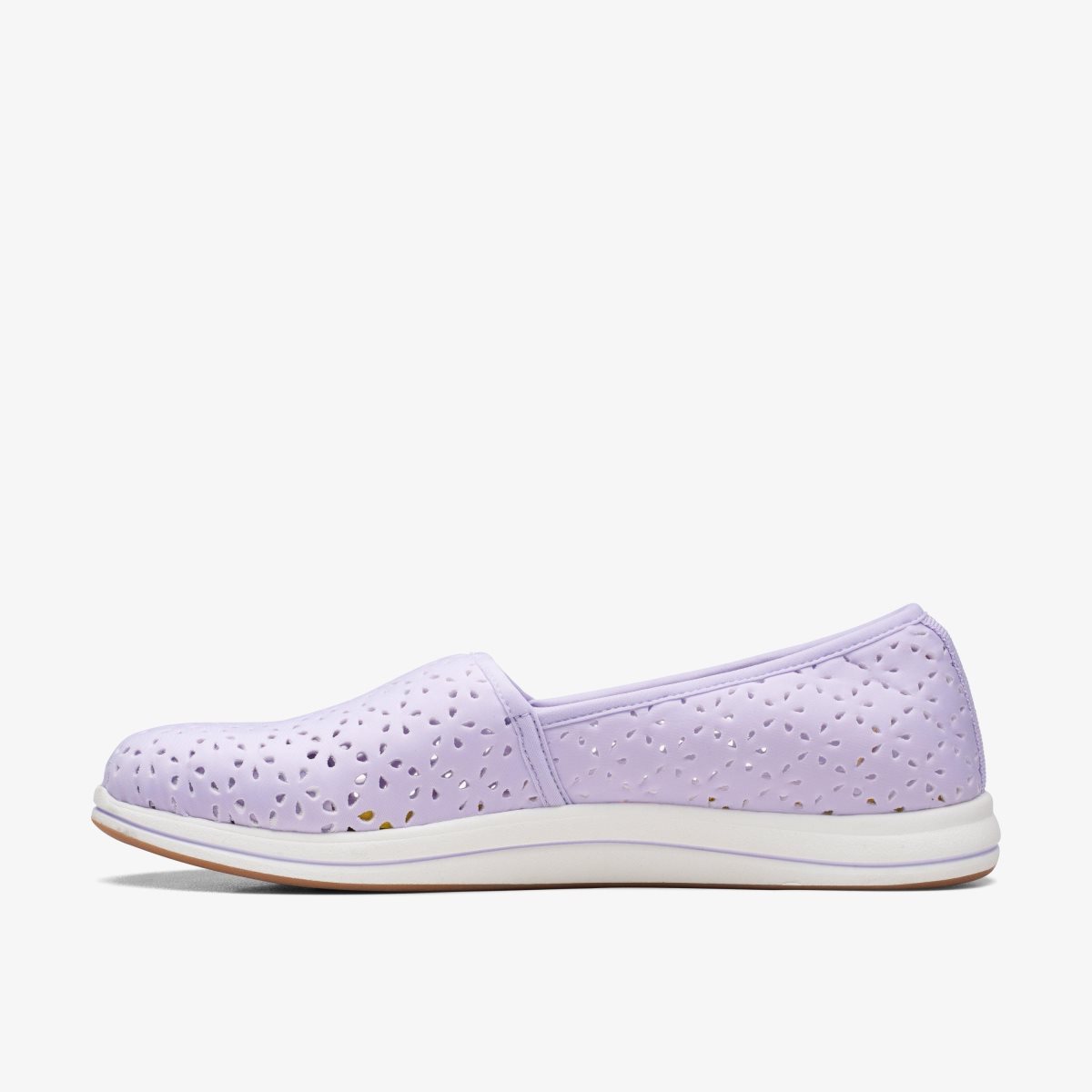 Clarks Breeze Emily Lilac Purple | 9731AEUOV