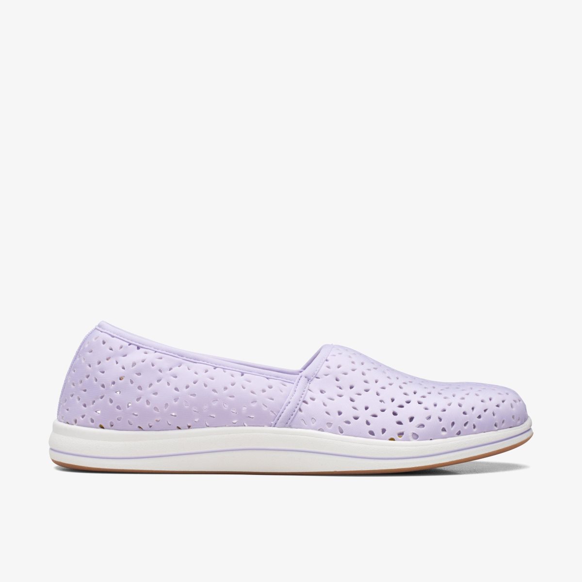 Clarks Breeze Emily Lilac Purple | 9731AEUOV