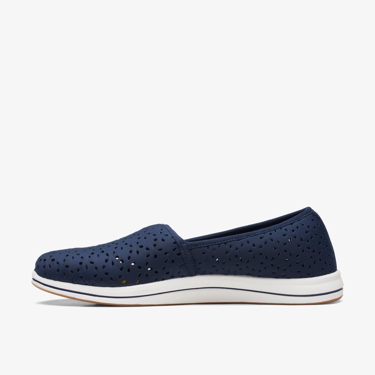 Clarks Breeze Emily Navy Navy | 6428ISRHG