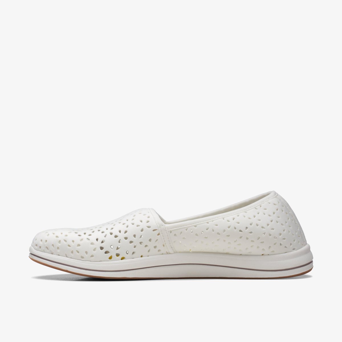 Clarks Breeze Emily White White | 2485WXSTZ