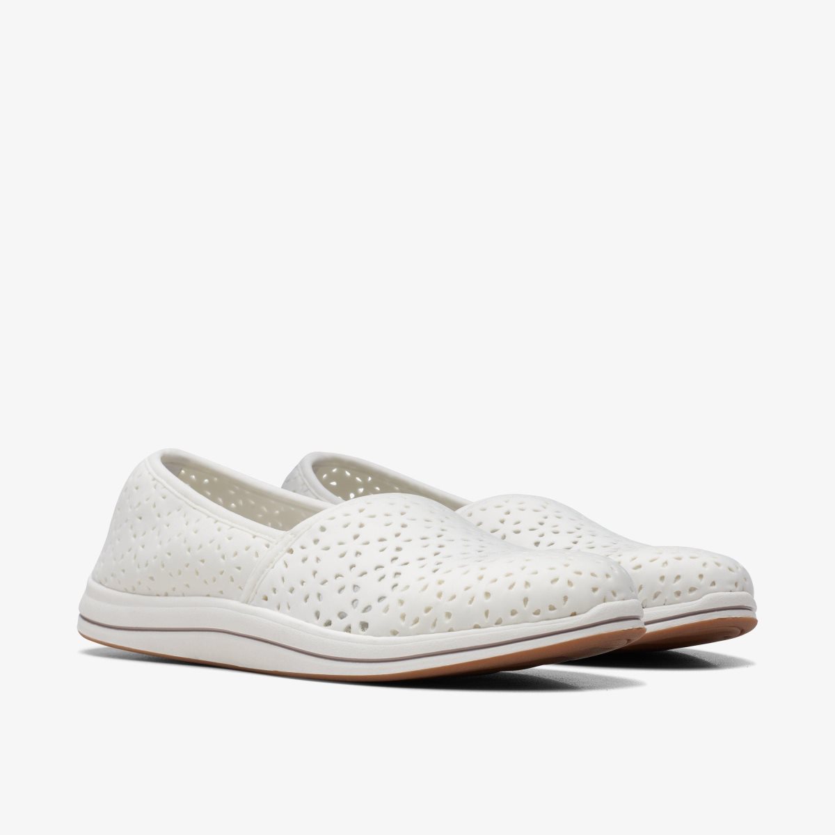 Clarks Breeze Emily White White | 2485WXSTZ