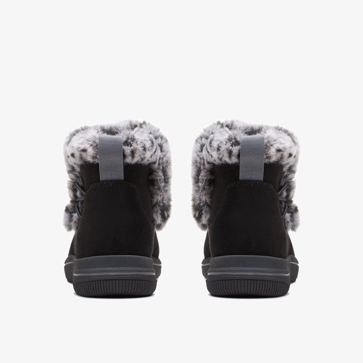 Clarks Breeze Fur Black Black | 0456JPZEM