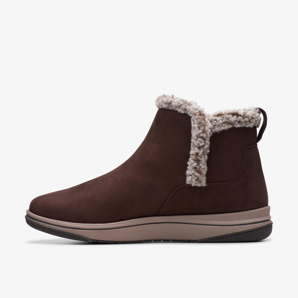 Clarks Breeze Fur Dark Brown Dark Brown | 5093YJBEA