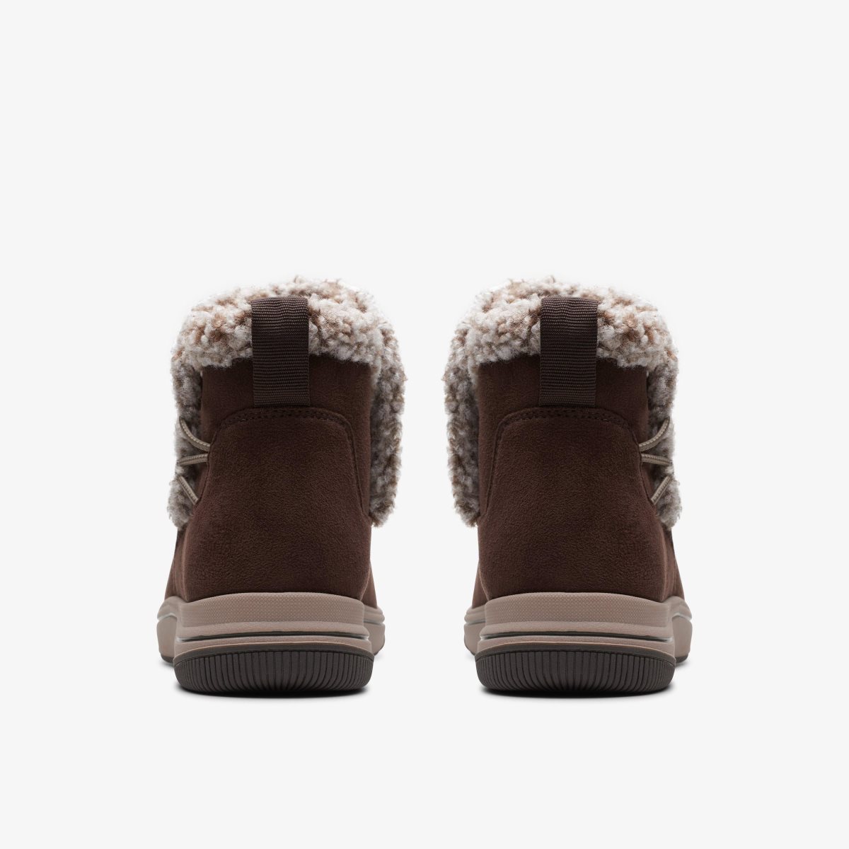 Clarks Breeze Fur Dark Brown Dark Brown | 5093YJBEA