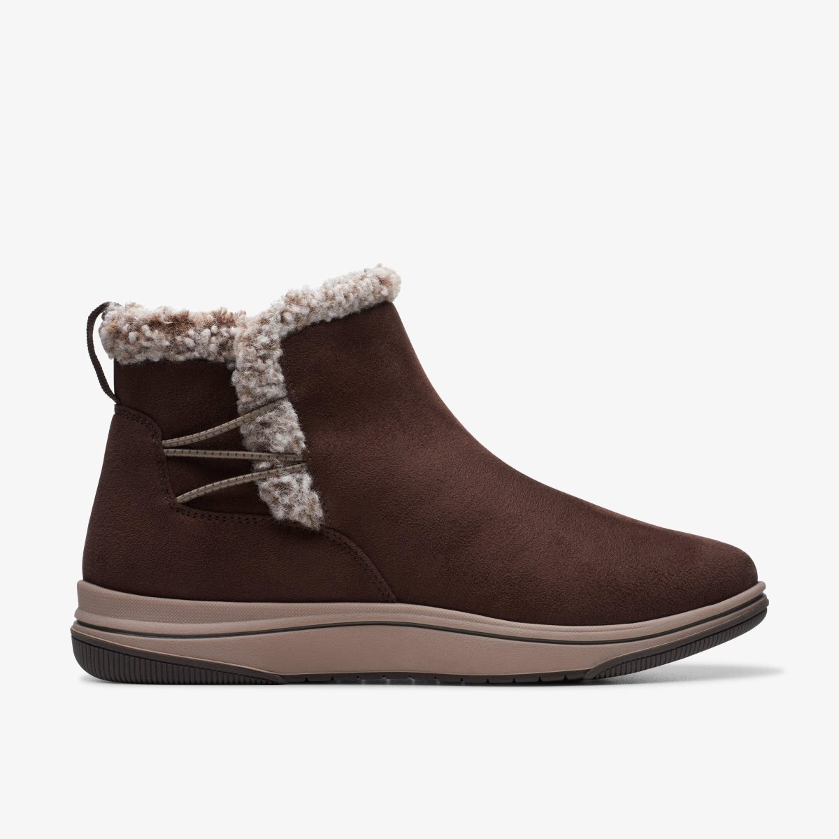 Clarks Breeze Fur Dark Brown Dark Brown | 5093YJBEA