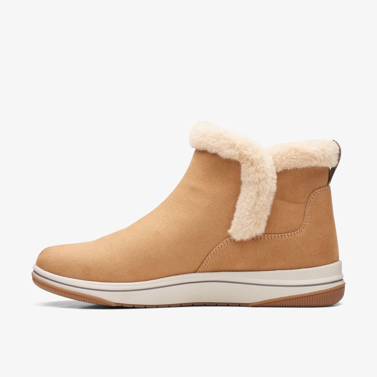 Clarks Breeze Fur Tan Brown | 6894TNGIX