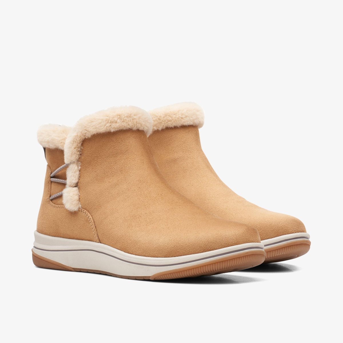 Clarks Breeze Fur Tan Brown | 6894TNGIX