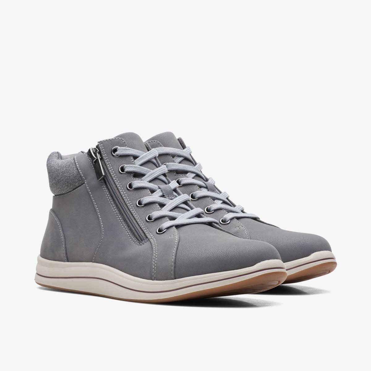 Clarks Breeze Glide Dark Grey Dark Grey | 2175ZJLWM