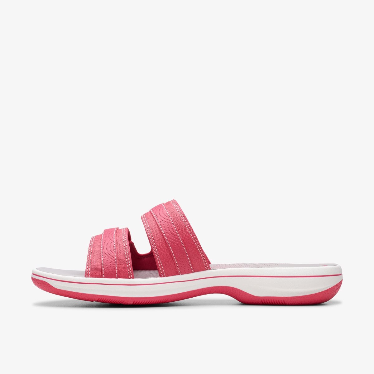 Clarks Breeze Piper Bright Pink Combination Light Pink | 0234DMOAS