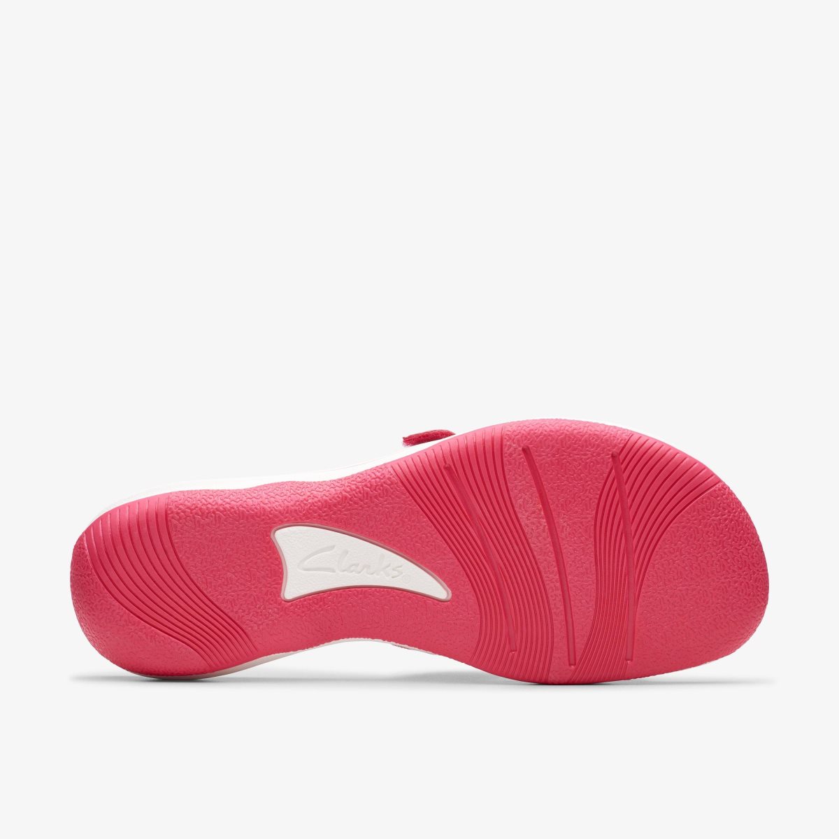 Clarks Breeze Piper Bright Pink Combination Light Pink | 0234DMOAS