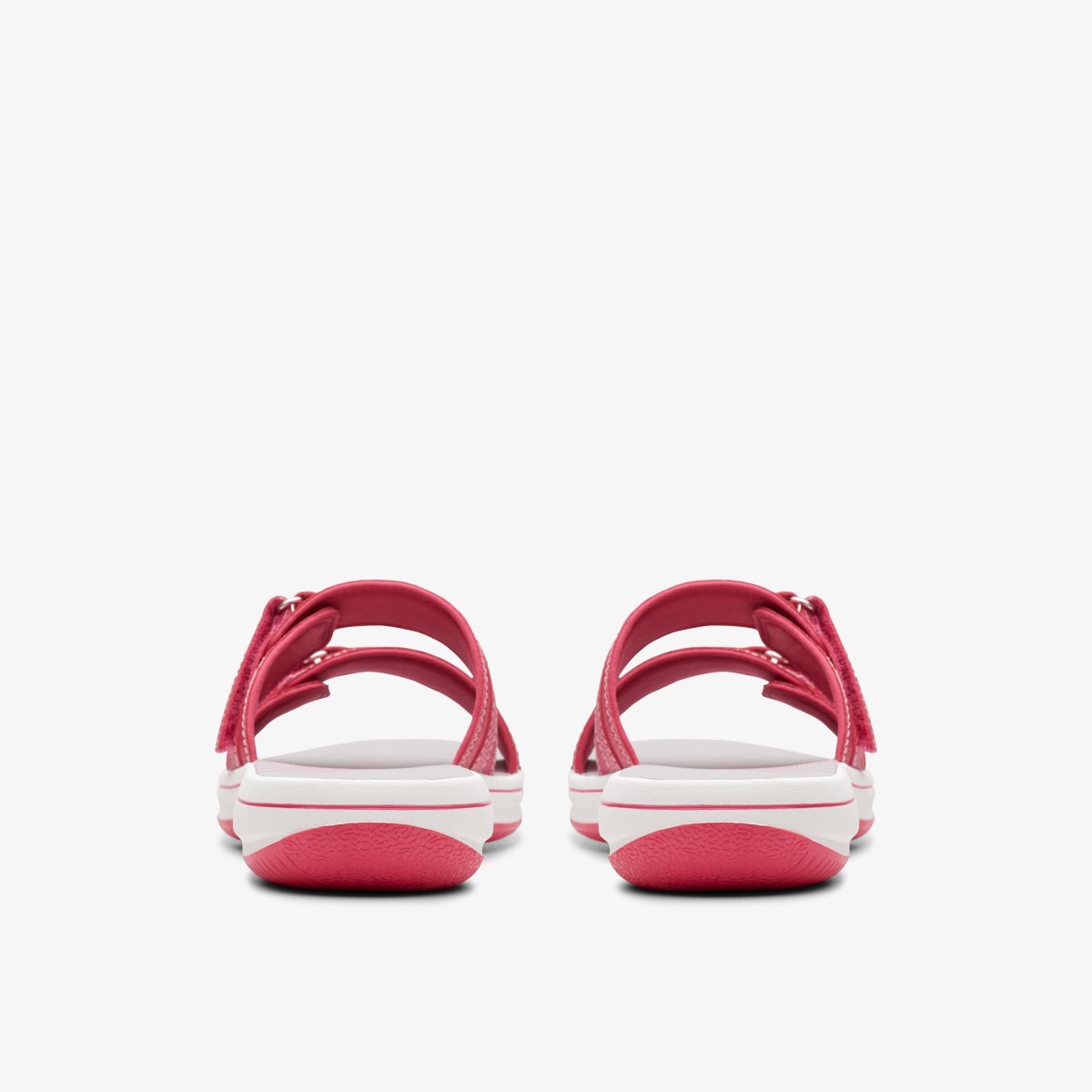 Clarks Breeze Piper Bright Pink Combination Light Pink | 0234DMOAS