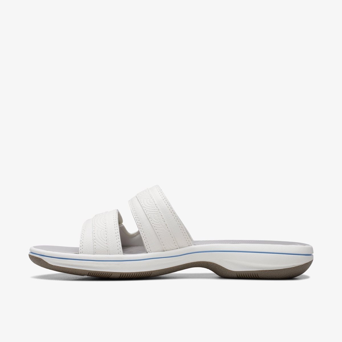 Clarks Breeze Piper White White | 4591CAGPT