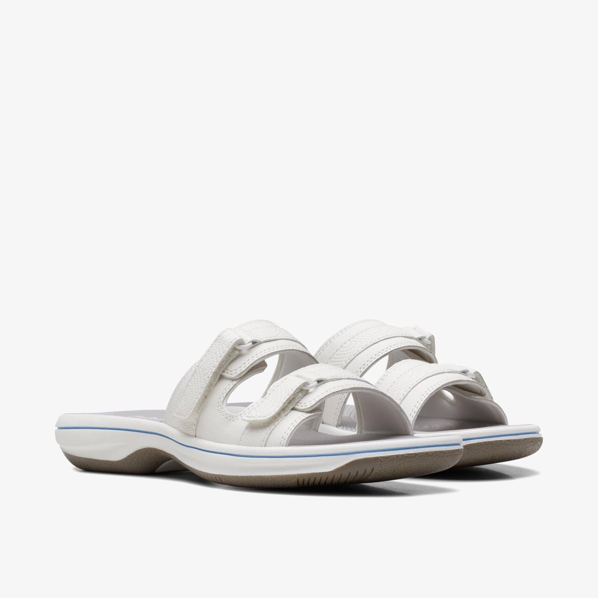 Clarks Breeze Piper White White | 4591CAGPT