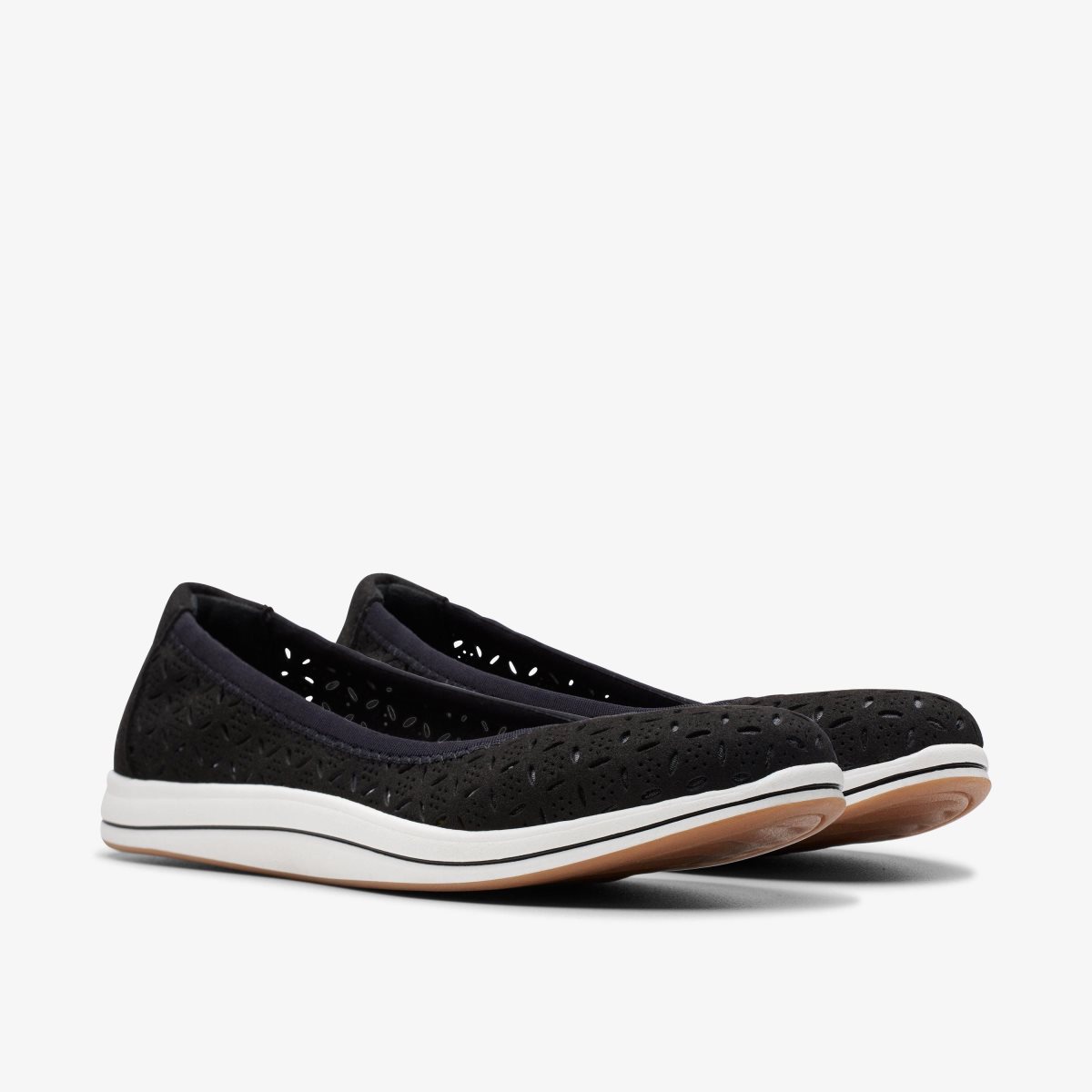 Clarks Breeze Roam Black Black | 8032LYOBA