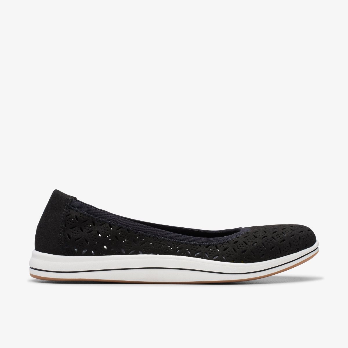 Clarks Breeze Roam Black Black | 8032LYOBA