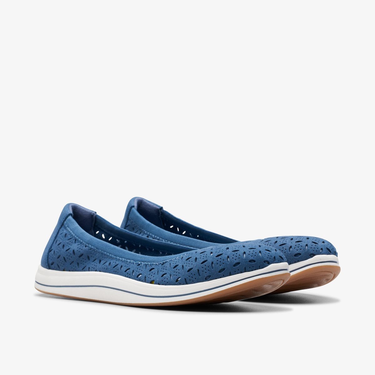 Clarks Breeze Roam Blue Blue | 7014CJYVP