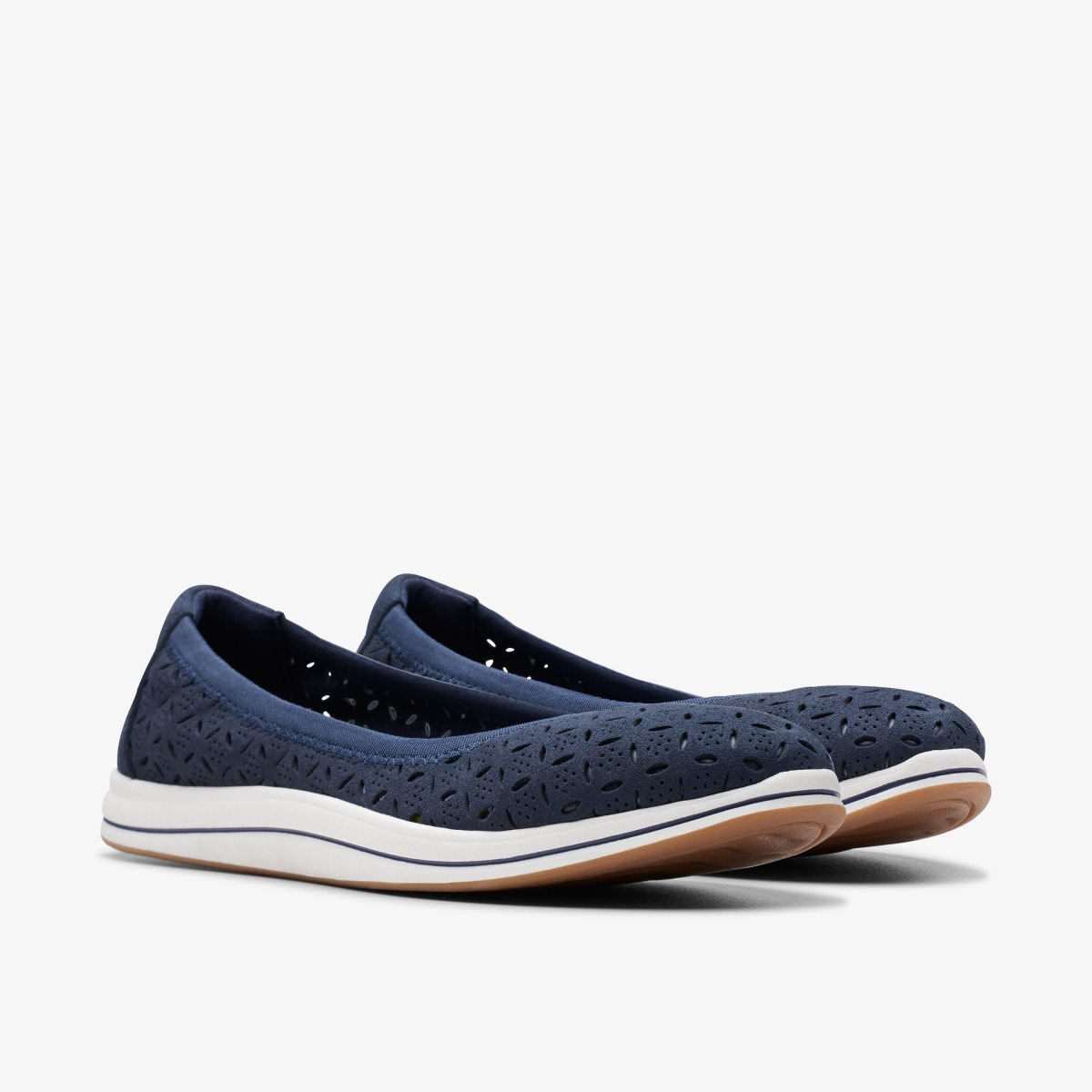 Clarks Breeze Roam Navy Navy | 7608LECQA