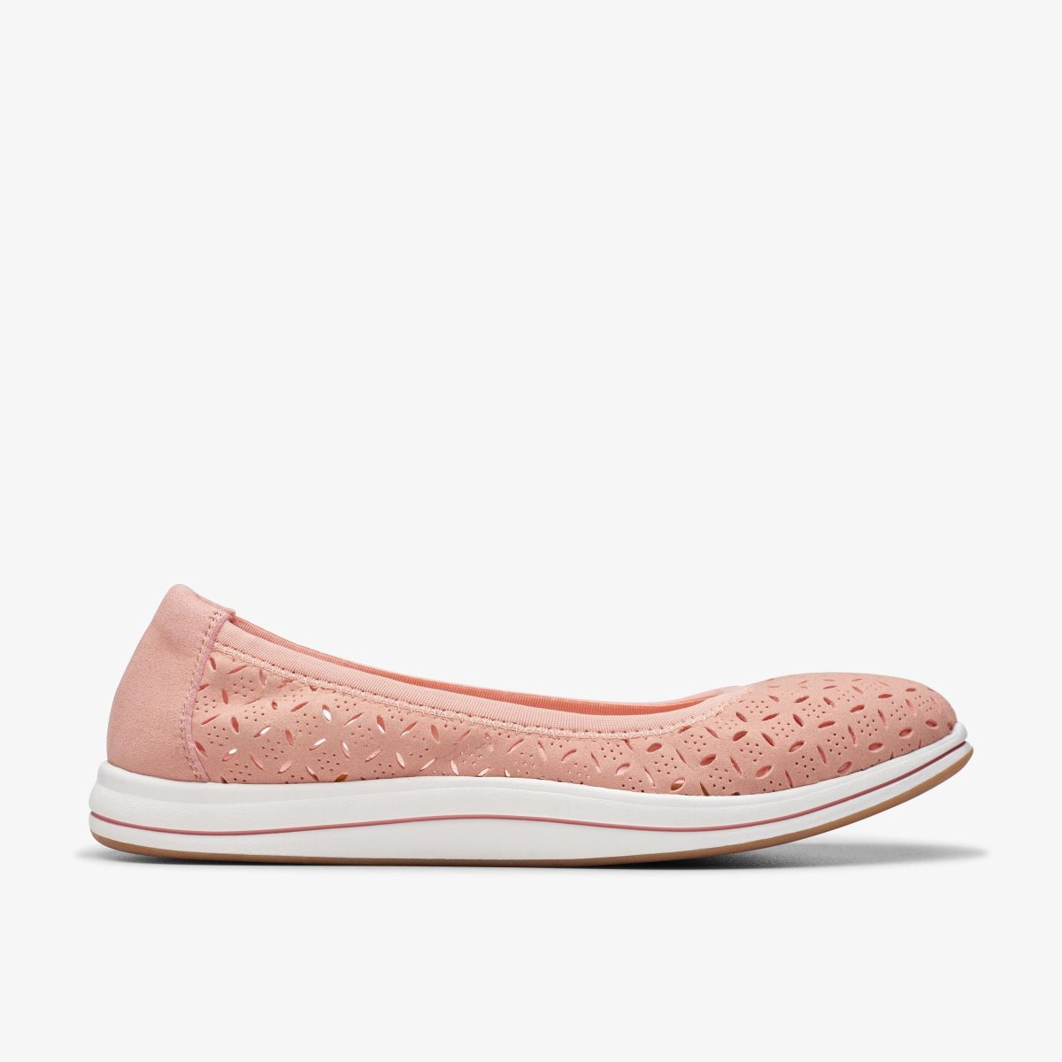 Clarks Breeze Roam Peach Coral | 4659MVRJB