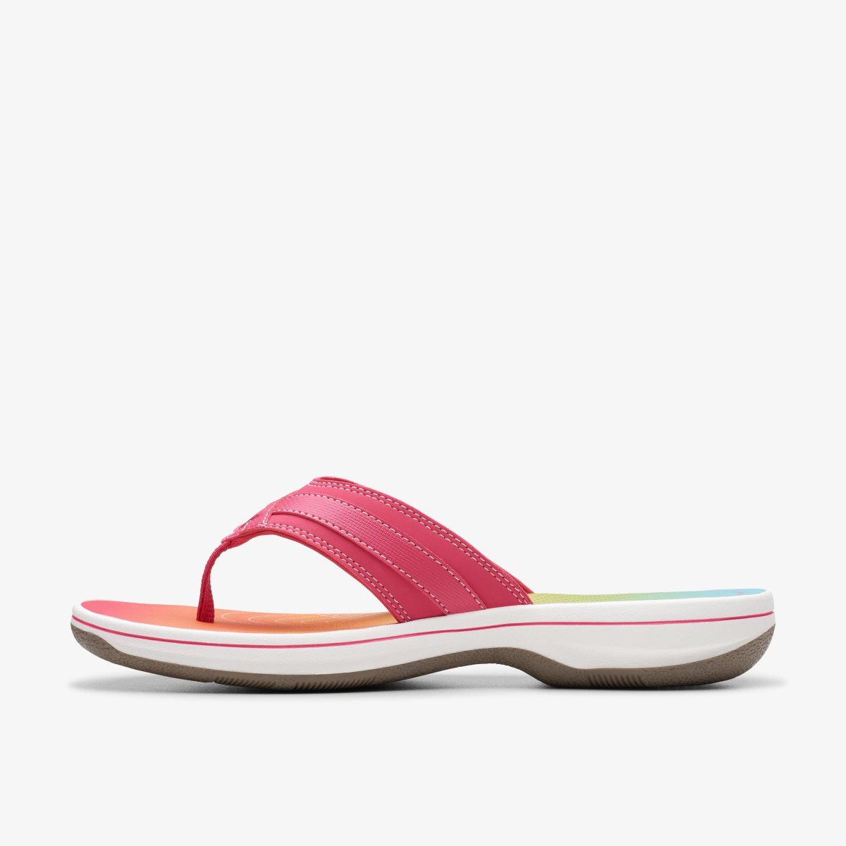 Clarks Breeze Sea Brt Pink Ombre Pink | 0324DXJGZ