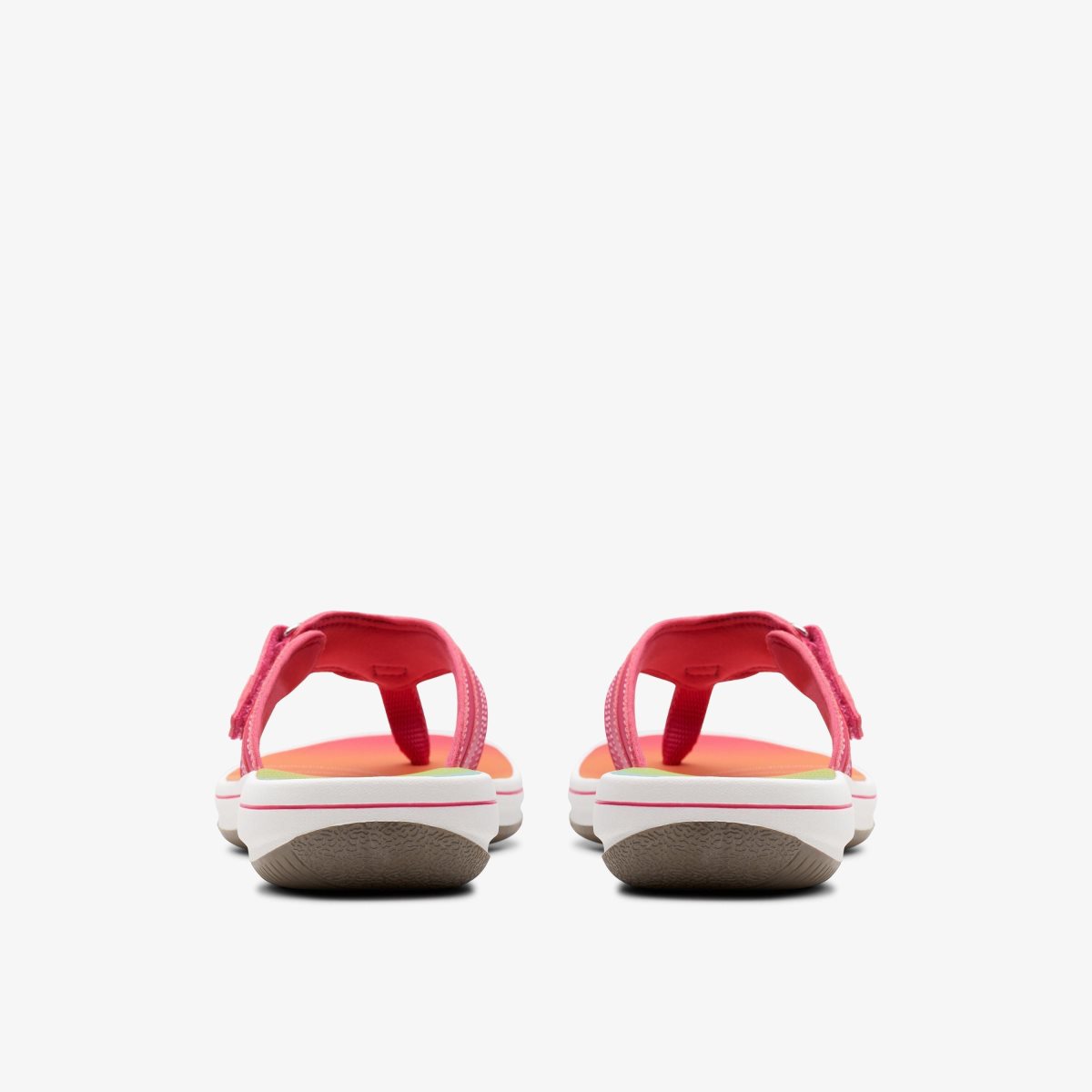 Clarks Breeze Sea Brt Pink Ombre Pink | 0324DXJGZ