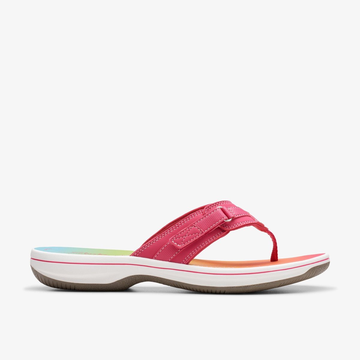 Clarks Breeze Sea Brt Pink Ombre Pink | 0324DXJGZ