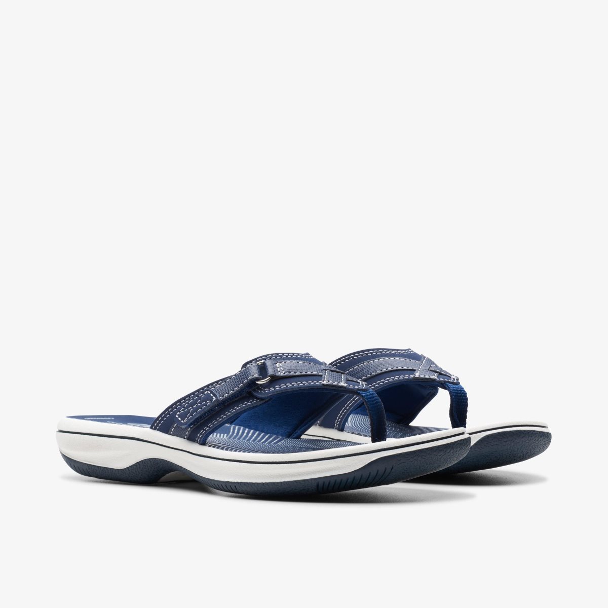 Clarks Breeze Sea Navy Synthetic Navy | 0956WSOLD