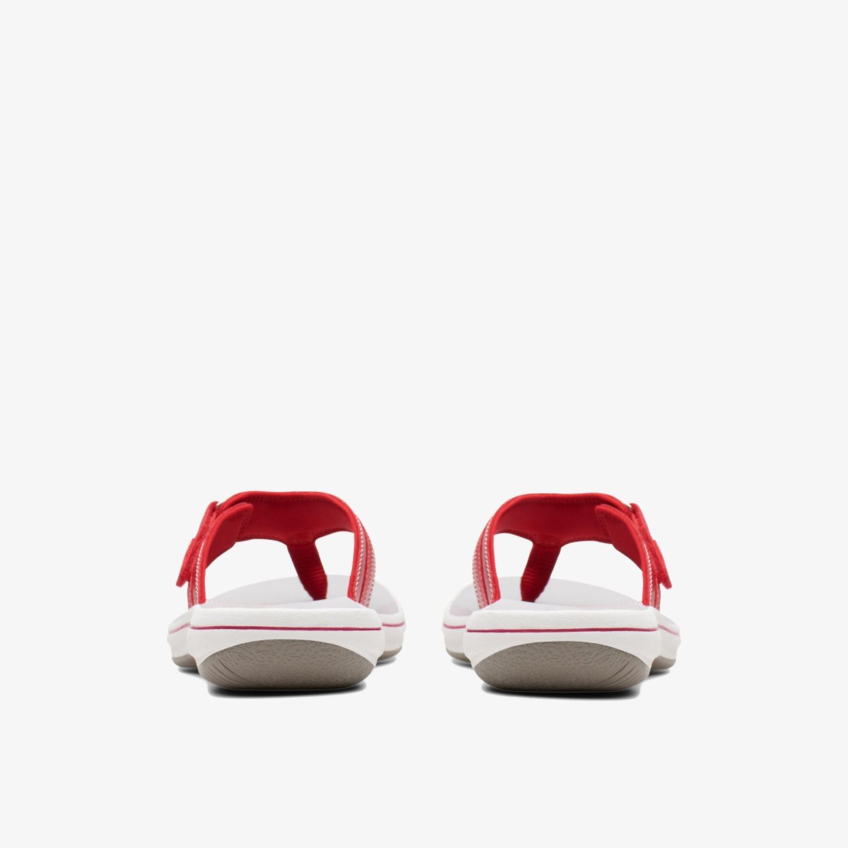 Clarks Breeze Sea Red Synthetic Red | 0765EVUQF