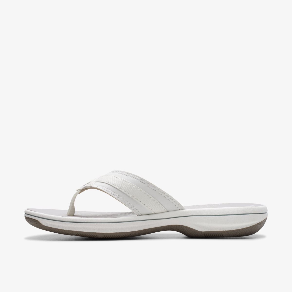 Clarks Breeze Sea White Synthetic White | 1835MILBV