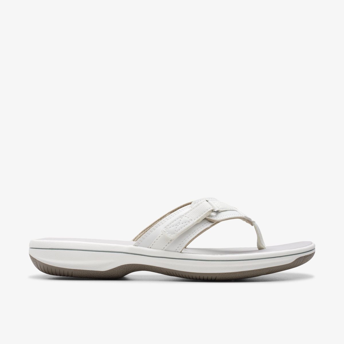 Clarks Breeze Sea White Synthetic White | 1835MILBV