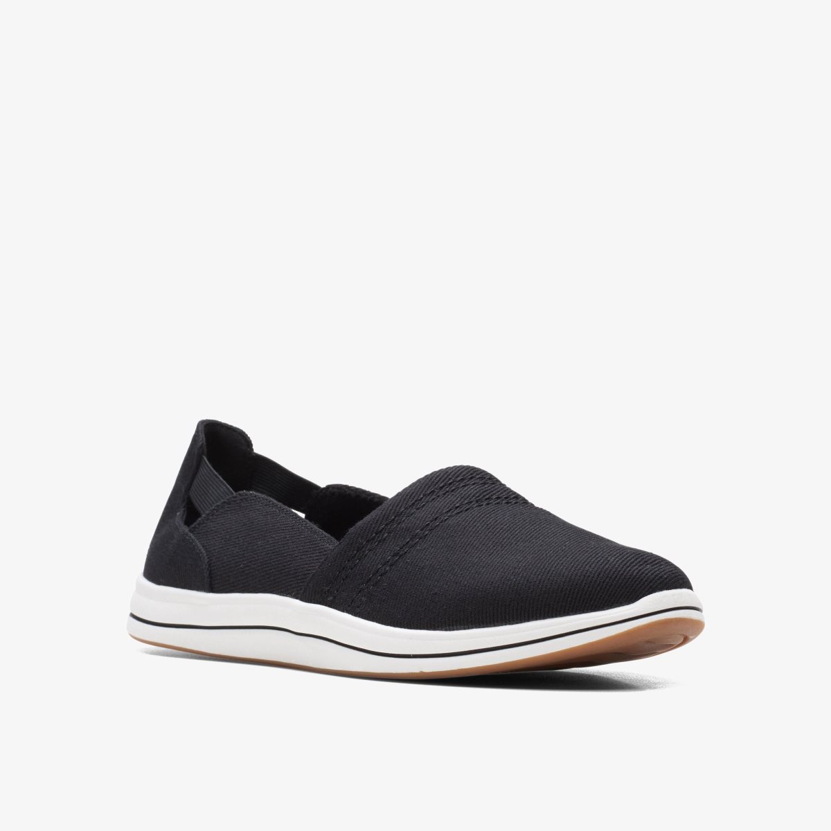 Clarks Breeze Step II Black Black | 7352GUJQD